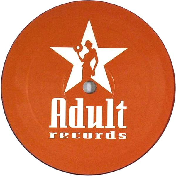 Raul Mezcolanza / Spiros Kaloumenos - Dual Core EP, Electronic, Techno, 2008 - Adult Records, Netherlands, Vinyl 1x 12", EP