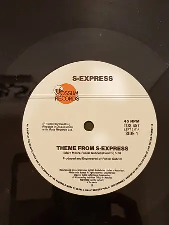 Theme From S-Express