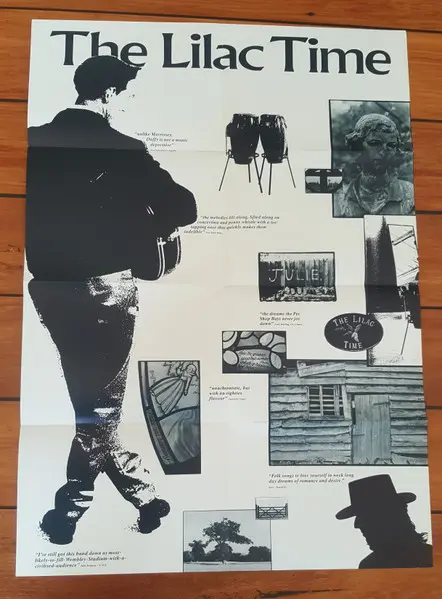 Lilac Time, The - The Lilac Time, Rock, Alternative Rock, Folk Rock, 1988 - Fontana, UK, Vinyl 1x LP, Album