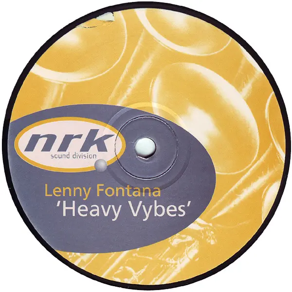 Album cover for Heavy Vybes by Lenny Fontana