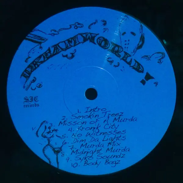 Blackout (9) - Dreamworld, Hip Hop, Gangsta, 2019 - SIC Records, US, Vinyl 1x LP, Album, Limited Edition, Reissue