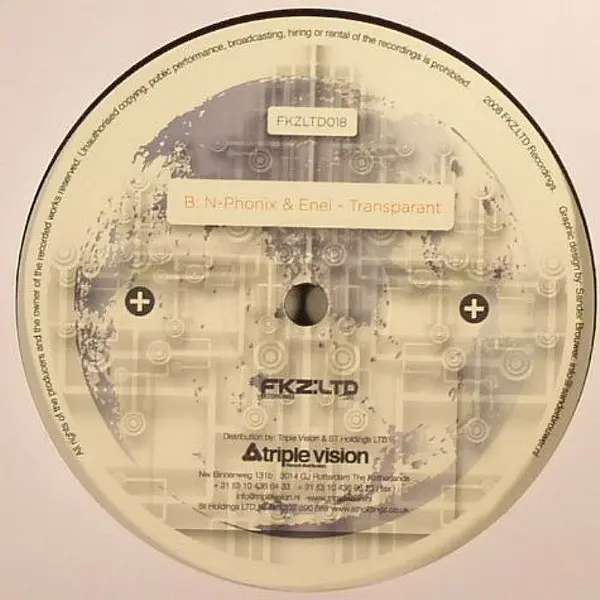 Album cover for Something White / Transparant by Sunchase / N-Phonix & Enei