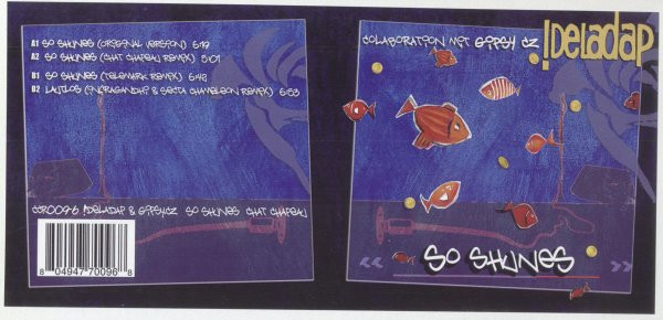 !Deladap & Gipsy.cz - So Shunes, Electronic, Folk, World, & Country, Jazz, Broken Beat, Gypsy Jazz, 2007 - Chat Chapeau Recor