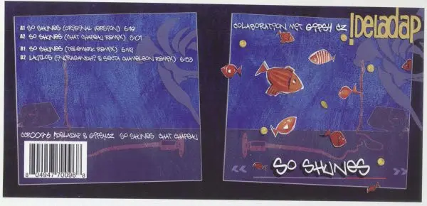 !Deladap & Gipsy.cz - So Shunes, Electronic, Folk, World, & Country, Jazz, Broken Beat, Gypsy Jazz, 2007 - Chat Chapeau Recor