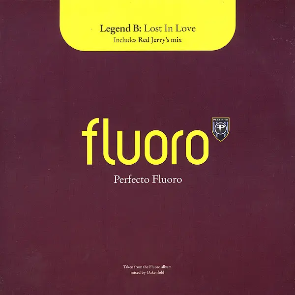 Album cover for Lost In Love by Legend B