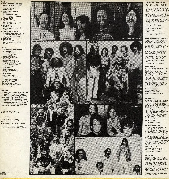 Various - The Warner Bros. Music Show - 1975 -Classic Rock, Pop Rock, Soul -Warner Bros. Records -Vinyl 1x LP, Compilation, S