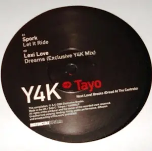 Tayo - Y4K → Tayo - Next Level Breaks (Dread At The Controls), Electronic, Breakbeat, Breaks, 2003 - Distinct'ive Breaks, UK,