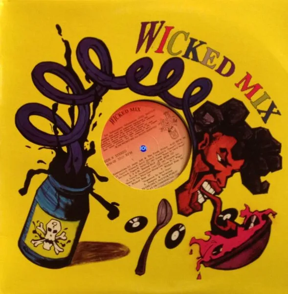 Album cover for Wicked Mix 08 by Various