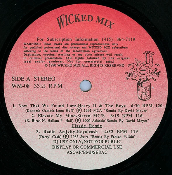 Wicked Mix 08