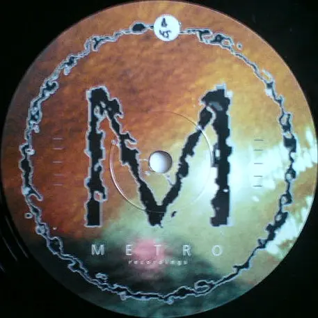 Matrix - Double Vision / Sedation, Electronic, Drum n Bass, 1997 - Metro Recordings, UK, Vinyl 1x 12", 45 RPM