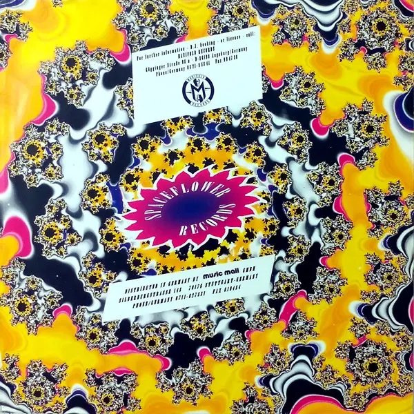 X-Ite - Cyberworld, Electronic, Acid, Hard Trance, Techno, 1996 - Spaceflower Records, Germany, Vinyl 1x 12", 33 ⅓ RPM, 45 RP