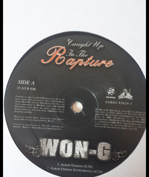 Caught Up In The Rapture