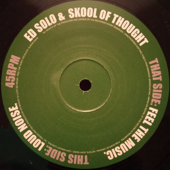 Feel The Music / Loud Noise