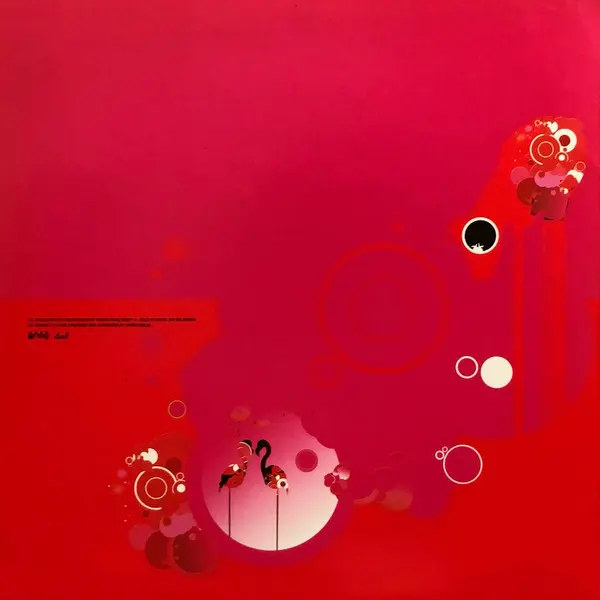 Kettel - Cuddle And Then Leave, Electronic, Experimental, IDM, Leftfield, 2003 - Dub Recordings (2), Netherlands, Vinyl 1x 12