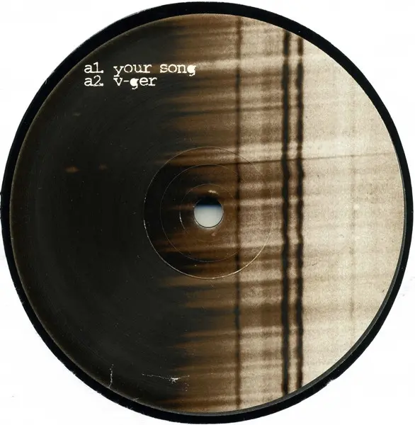 Funk D'Void - Soul Man, Electronic, Tech House, Techno, 1996 - Soma Quality Recordings, UK, Vinyl 1x 12", 33 ⅓ RPM