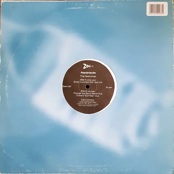 Album cover for The Swimmer by Aquanauts