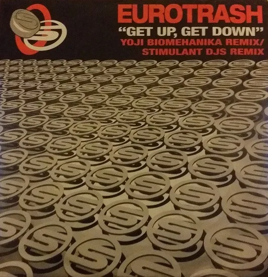 Album cover for Get Up, Get Down by Eurotrash