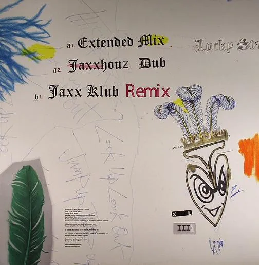Album cover for Lucky Star by Basement Jaxx Feat Dizzee Rascal