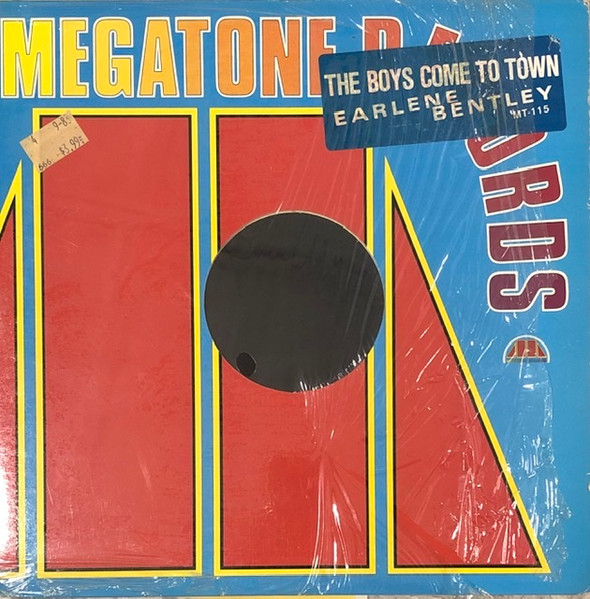 Earlene Bentley - The Boys Come To Town, Electronic, Disco, Hi NRG, 1983 - Megatone Records, Record Shack Records, US, Vinyl 