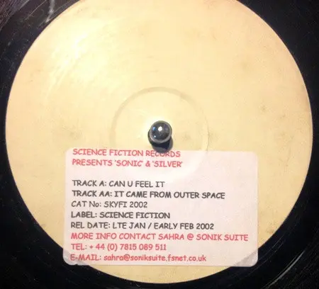 Can U Feel It? / It Came From Outer Space