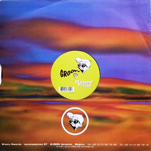 Roses' Tribe - Roses' Tribe, Electronic, House, 1996 - Groovy Records, Belgium, Vinyl 1x 12"