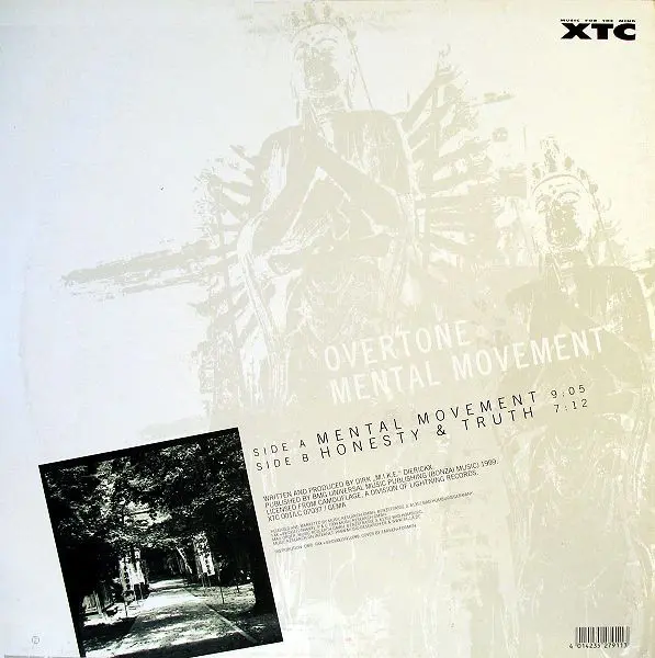 Album cover for Mental Movement by Overtone