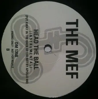 Mef, The - Head The Ball, Electronic, Techno, Parlophone, UK, Vinyl 1x 12", Promo