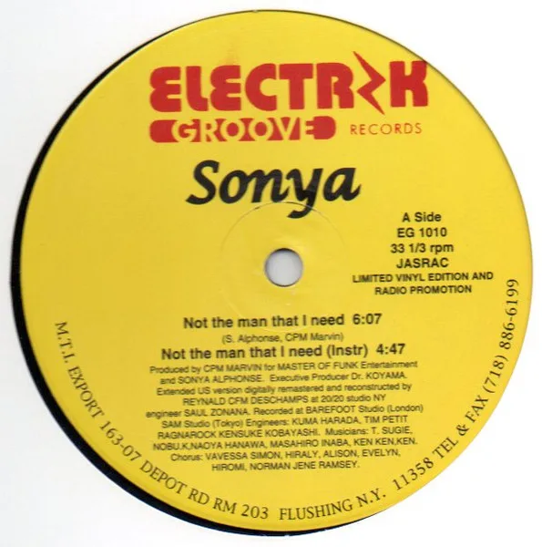 Not The Man That I Need / Goodbye Goodbye