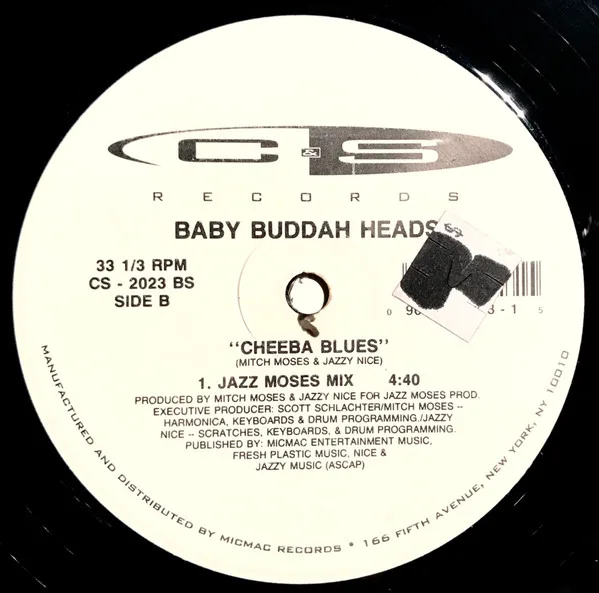 Album cover for Eenie, Meanie, Minie, Moe by Baby Buddah Heads