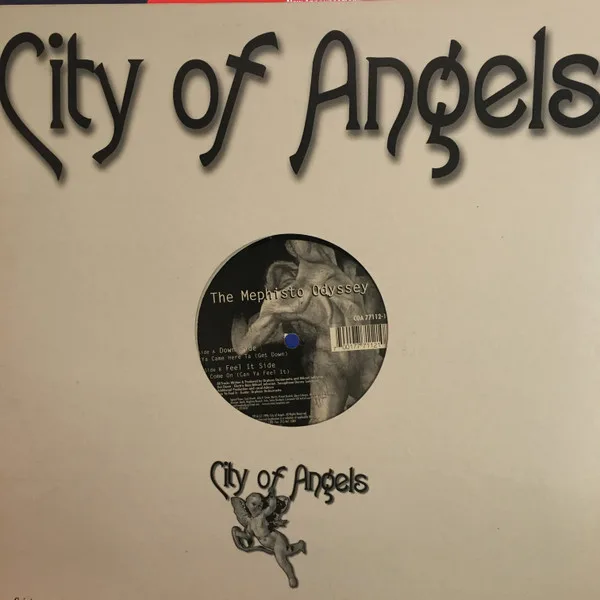 Album cover for Ya Came Here Ta (Get Down) / Come On (Can Ya Feel It) by Mephisto Odyssey