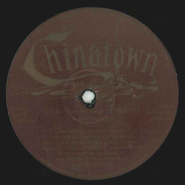 Is It All Over My Face