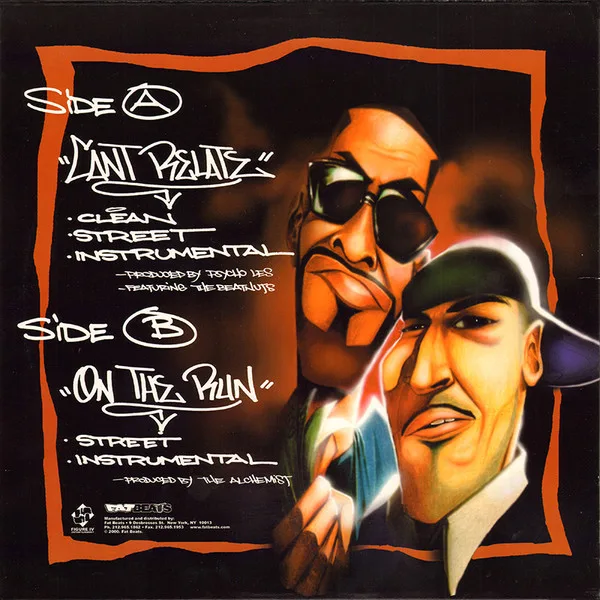 Album cover for Cant Relate by Rascalz