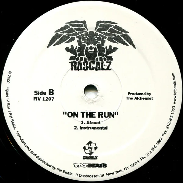 Album cover for Cant Relate by Rascalz