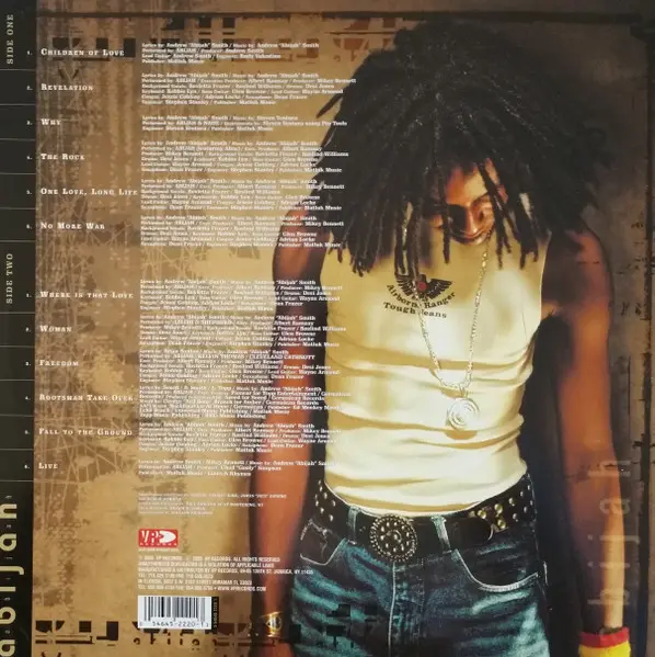 Abijah - Abijah, Reggae, Roots Reggae, 2003 - VP Records, US, Vinyl 1x LP, Album