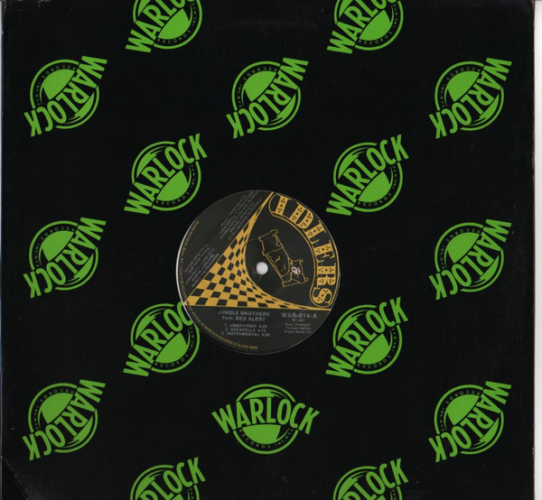 Jungle Brothers - Jimbrowski / Bragging And Boasting, Electronic, Hip Hop, Hip Hop, Instrumental, 1996 - Idlers, US, Vinyl 1x