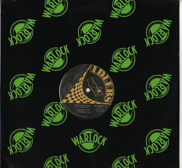 Jungle Brothers - Jimbrowski / Bragging And Boasting, Electronic, Hip Hop, Hip Hop, Instrumental, 1996 - Idlers, US, Vinyl 1x