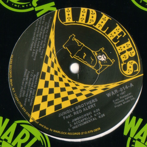 Jimbrowski / Bragging And Boasting