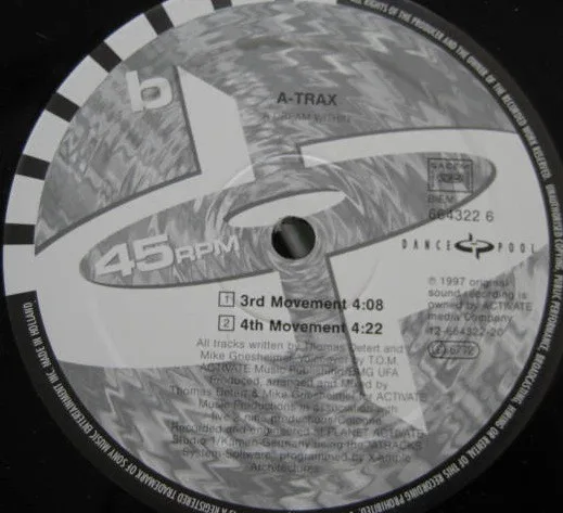 Album cover for A Dream Within by A-Trax