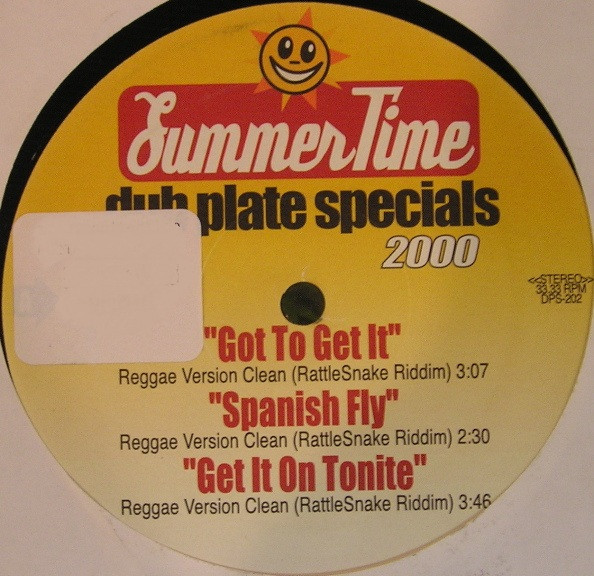 Dub Plate Specials 2000