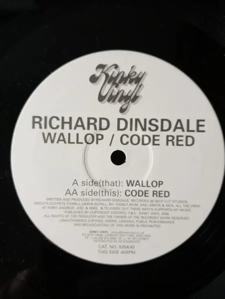 Wallop / Code Red