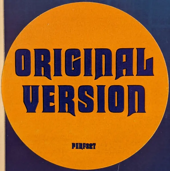 PPK - ResuRection, Electronic, Trance, 2001 - Perfecto, UK, Vinyl 1x 12", 33 ⅓ RPM