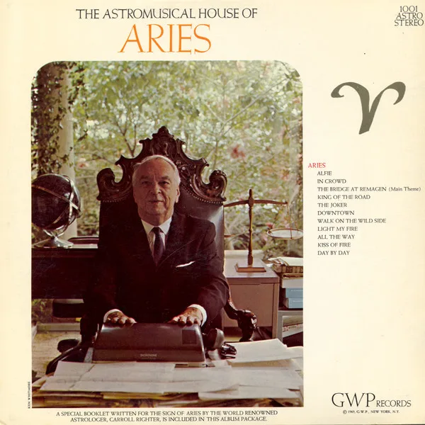 Album cover for The Astromusical House Of Aries by Ed Bland, Paul Robinson (4)