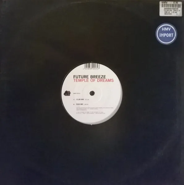 Album cover for Temple Of Dreams by Future Breeze