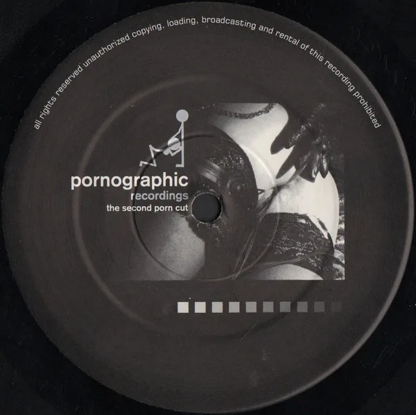 Album cover for The Second Porn Cut by Various