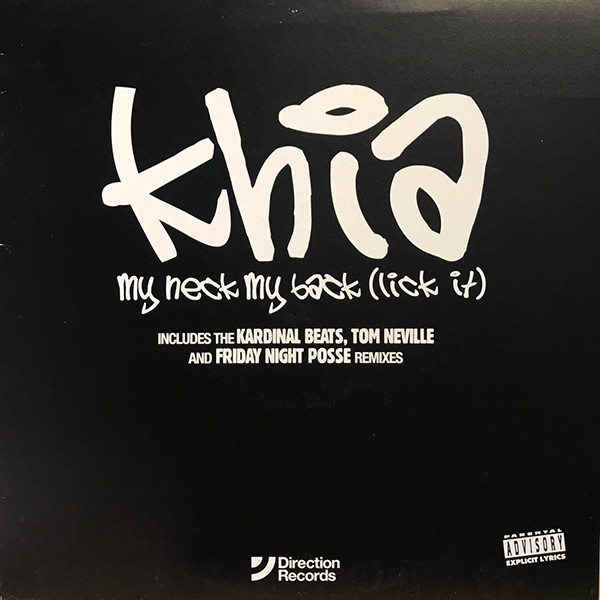 My Neck, My Back (Lick It)