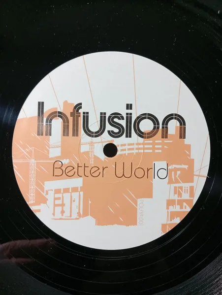Album cover for Better World by Infusion