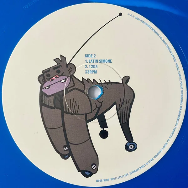 Album cover for Tomorrow Comes Today by Gorillaz