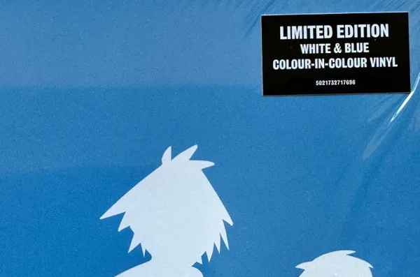 Album cover for Tomorrow Comes Today by Gorillaz