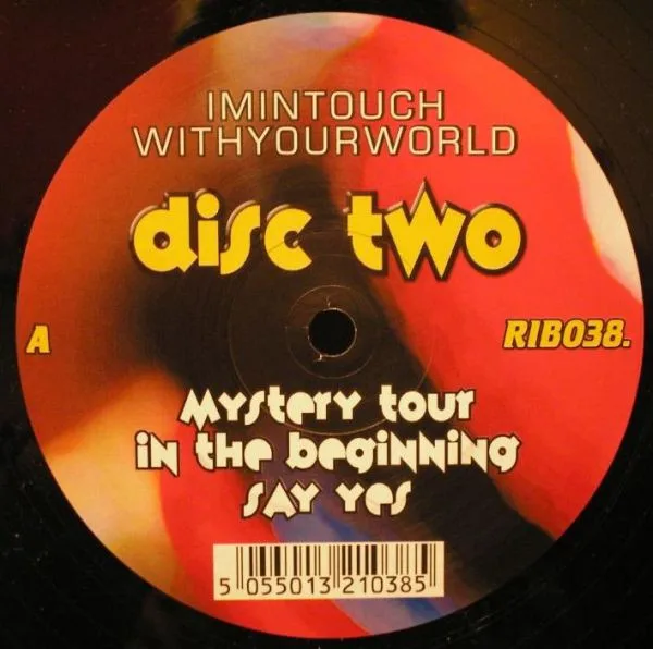 Album cover for Imintouchwithyourworld (Disc Two) by Weirdo