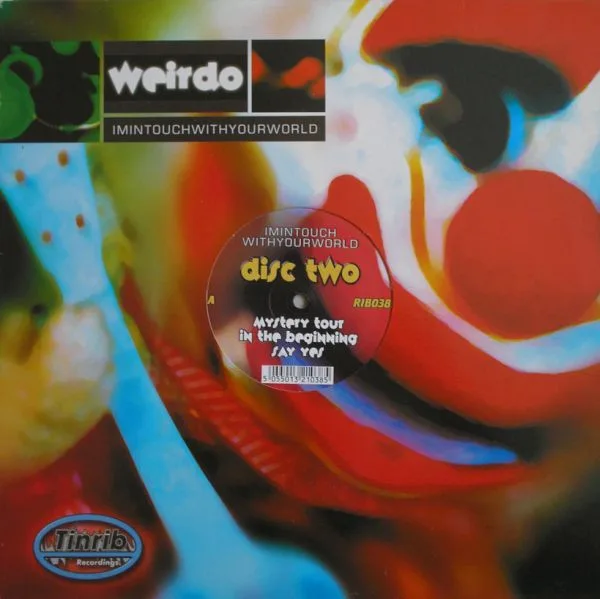 Imintouchwithyourworld (Disc Two)